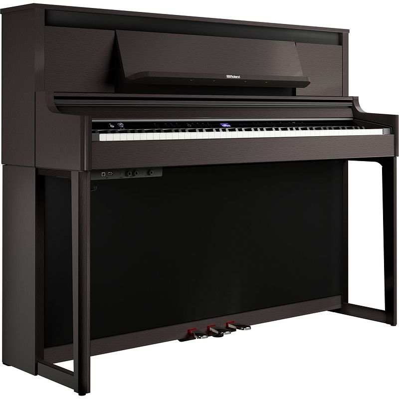 Foto van Roland lx-6 dr digitale piano palissander