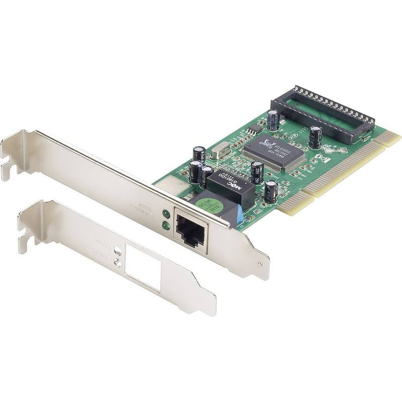 Foto van Renkforce netwerkkaart 1 gbit/s pci, lan (10/100/1000 mbit/s)