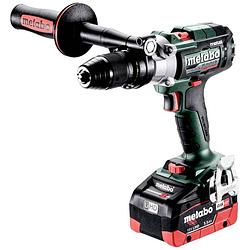 Foto van Metabo sb 18 ltx-3 bl i metal 603183660 accu-slagmoersleutel 18 v lihd brushless, incl. 2 accus, incl. koffer, incl. lader