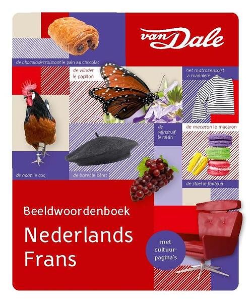 Foto van Van dale beeldwoordenboek nederlands/français - paperback (9789460776519)