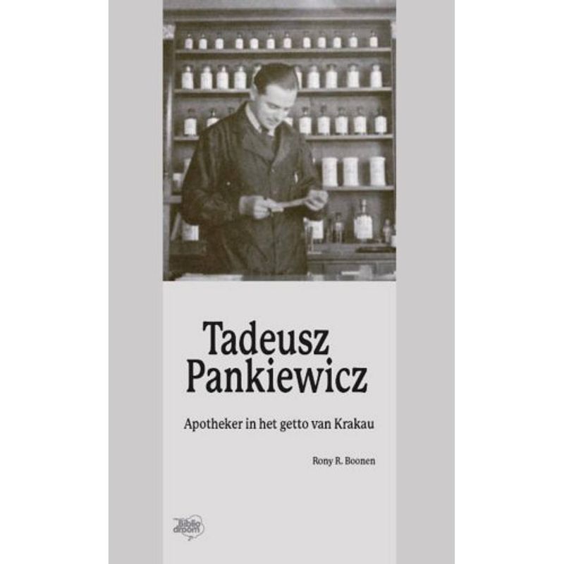 Foto van Tadeusz panckiewicz apotheker in het getto van