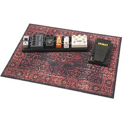 Foto van Drumnbase vp&a-blr vintage persion pedal&amp red black tapijt 80 x 60 cm