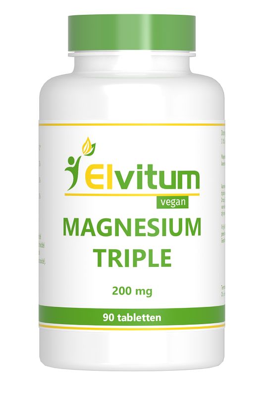 Foto van Elvitum magnesium triple tabletten