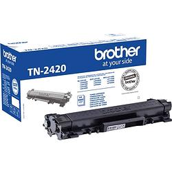 Foto van Brother toner, 3.000 pagina'ss, oem tn-2420, zwart 3 stuks