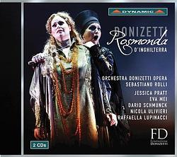 Foto van Donizetti: rosmonda d'singhilterra - cd (8007144077570)