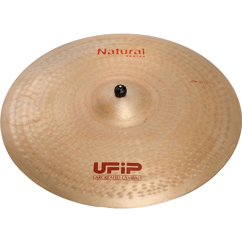 Foto van Ufip ns-20mr natural series medium 20 inch ride bekken