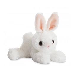 Foto van Aurora knuffel mini flopsie konijn wit 20,5 cm