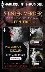 Foto van 5 tinten verder historisch 2 - een trio (3-in-1) - portia da costa, charlotte featherstone, amanda mcintyre - ebook