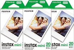 Foto van Fujifilm instax mini colorfilm glossy 10x2 pak 3 pack