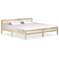 Foto van Vidaxl bedframe massief mangohout 200 cm