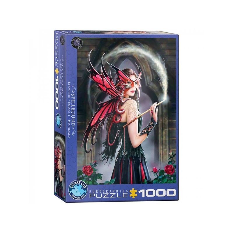 Foto van Eurographics puzzel spellbound - anne stokes - 1000 stukjes