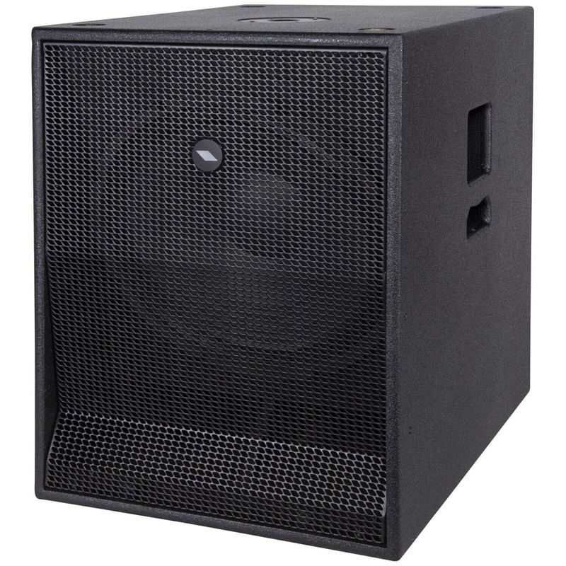 Foto van Proel s15a 15 inch actieve hbp subwoofer 1200w