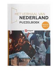 Foto van Denksport - het verhaal van nederland puzzelboek - paperback (9789493313576)