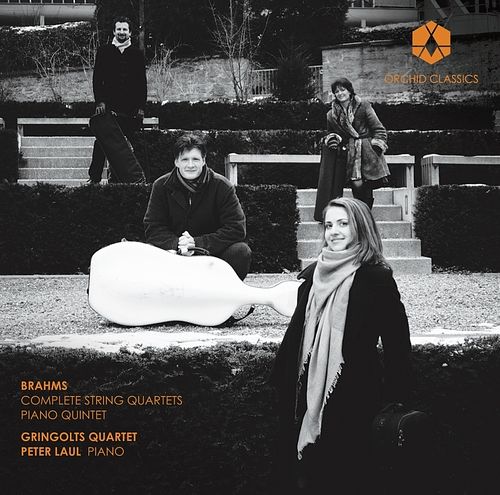 Foto van Complete string quartets and piano quintet - cd (5060189560424)