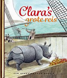 Foto van Clara's grote reis - jet bakels - hardcover (9789047633303)