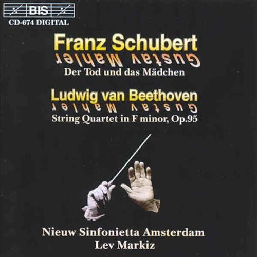 Foto van Franz schubert arranged for string - cd (7318590006740)