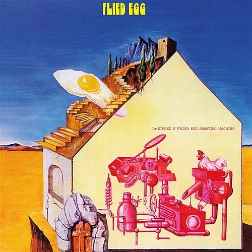 Foto van Dr. siegel's fried egg shooting machine - lp (7427251607025)