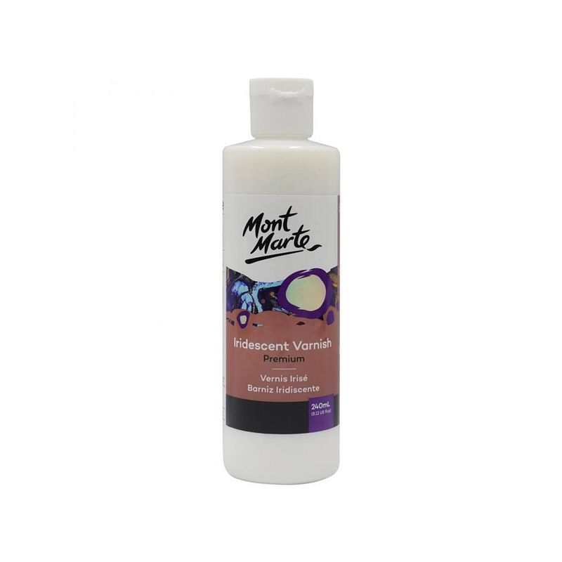 Foto van Mont marte® iridescent varnish - vernis 240ml