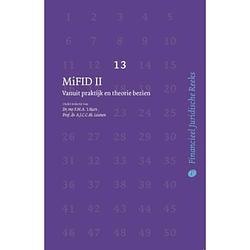 Foto van Mifid ii - financieel juridische reeks