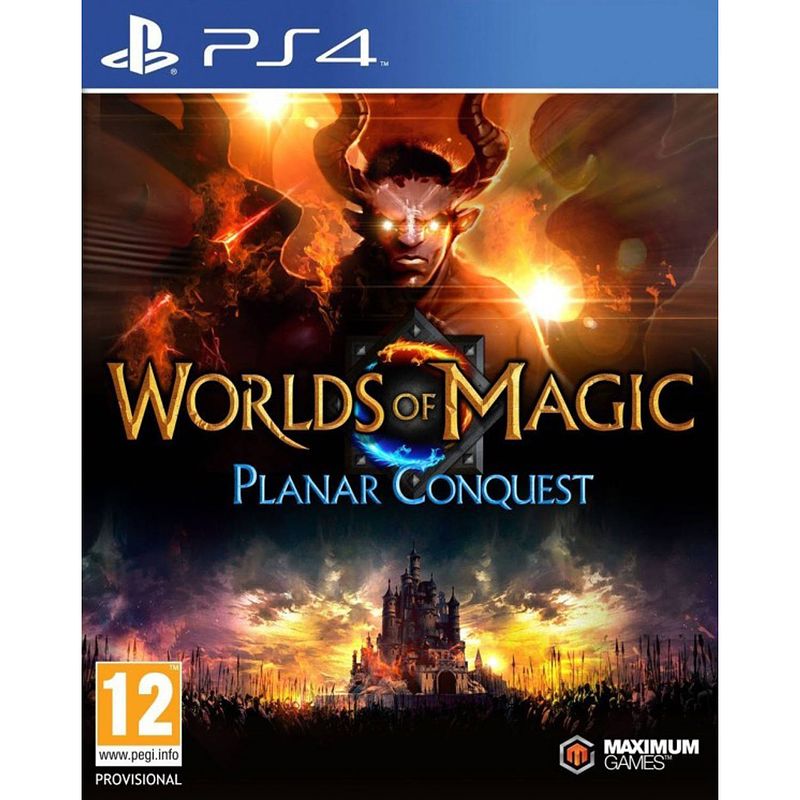 Foto van Worlds of magic: planar conquest