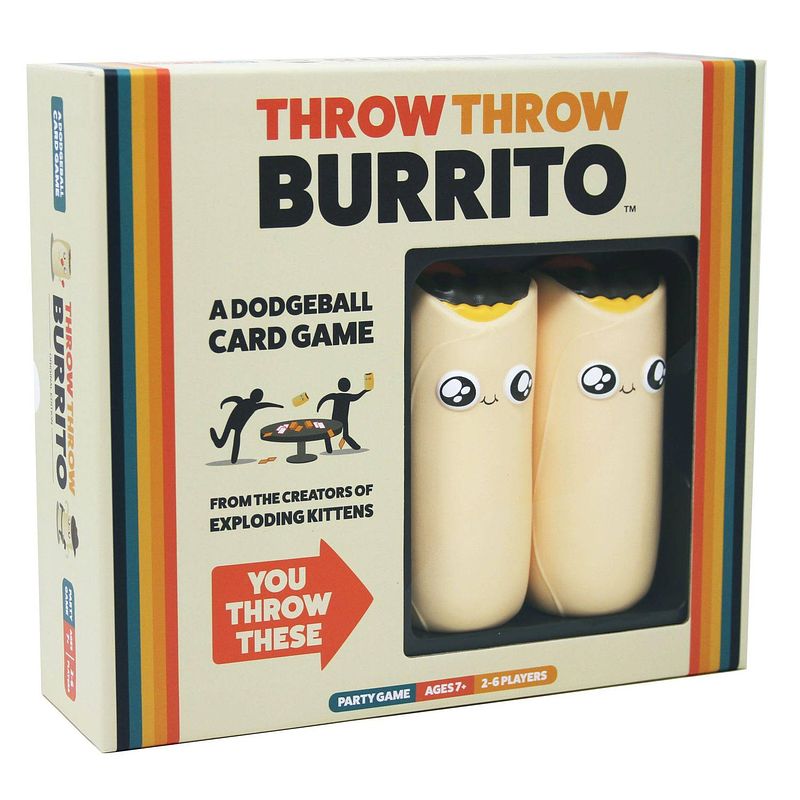 Foto van Throw throw burrito nl