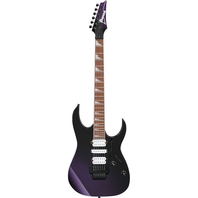 Foto van Ibanez rg470dx tokyo midnight elektrische gitaar