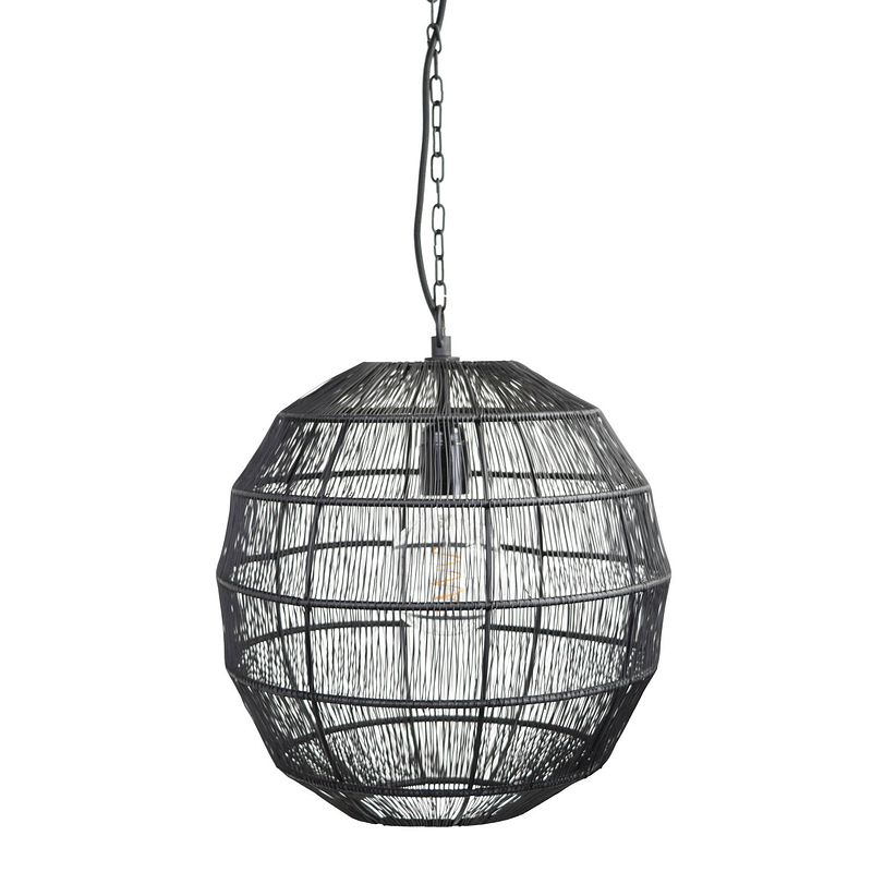 Foto van Hanglamp vida small - zwart - ø35