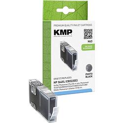 Foto van Kmp cartridge vervangt hp 364xl compatibel foto zwart h63 1713,0040