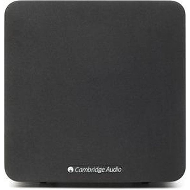 Foto van Cambridge audio minx x201 actieve subwoofer - 200 w - 16,5 cm - zwart