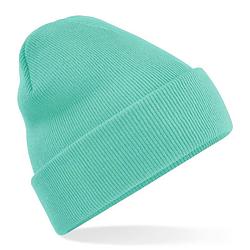 Foto van Beechfield original cuffed beanie mint