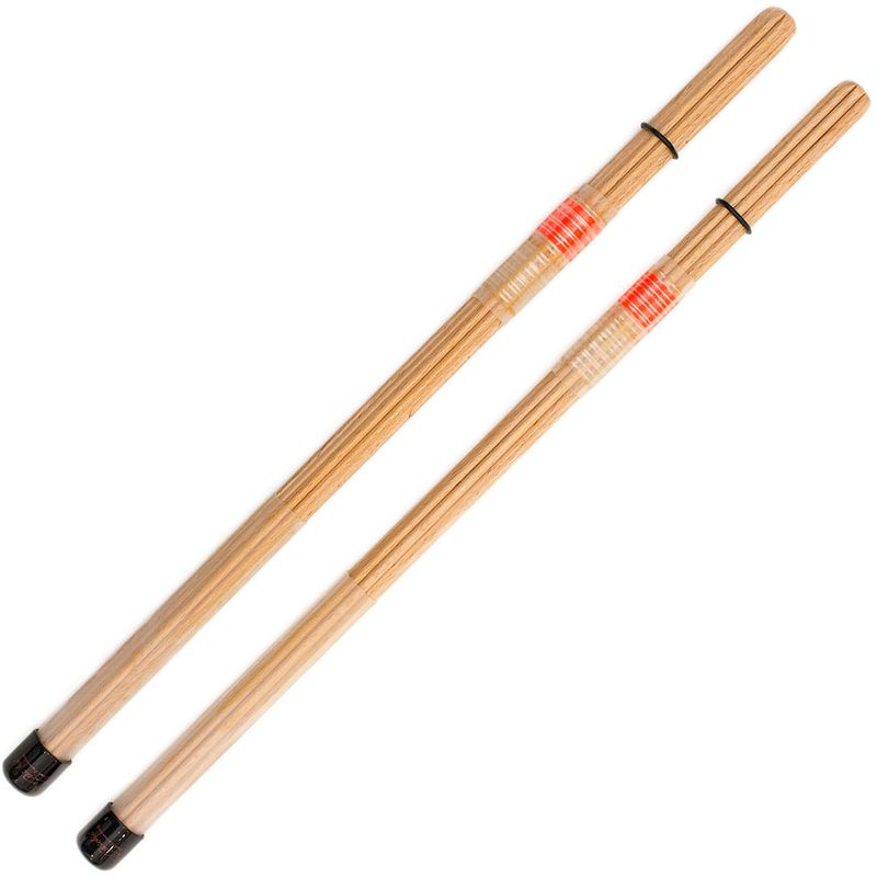 Foto van Qpercussion qsticks natural rood