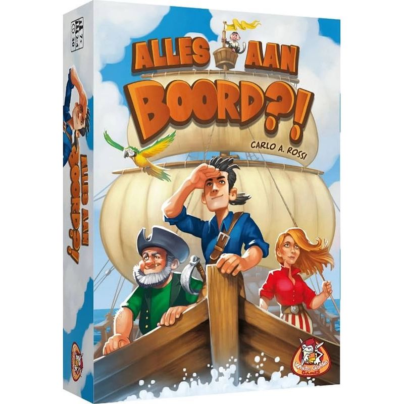 Foto van White goblin games gezelschapsspel alles aan boord?! (nl)