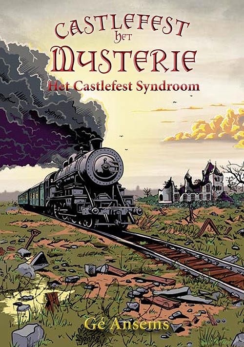 Foto van Het castlefest syndroom - gé ansems - paperback (9789493308107)