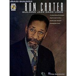 Foto van Hal leonard - ron carter: building jazz bass lines