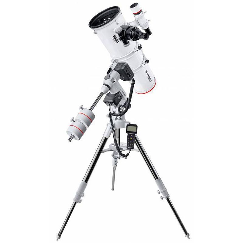 Foto van Bresser optik messier nt-203s/800 exos-2 goto spiegeltelescoop equatoriaal newton vergroting 20 tot 400 x