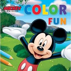 Foto van Disney color fun mickey