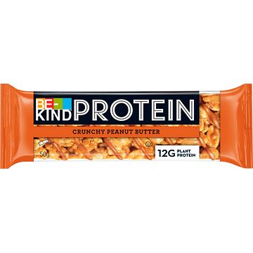 Foto van Bekind notenreep glutenvrij protein pindakaas single bij jumbo