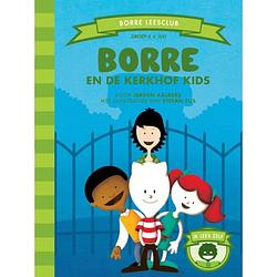 Foto van Borre en de kerkhof kids - de gestreepte boekjes