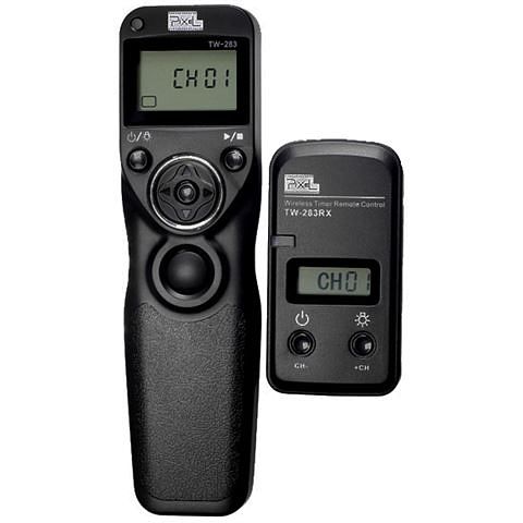 Foto van Pixel timer remote control draadloos tw-283/e3 voor canon