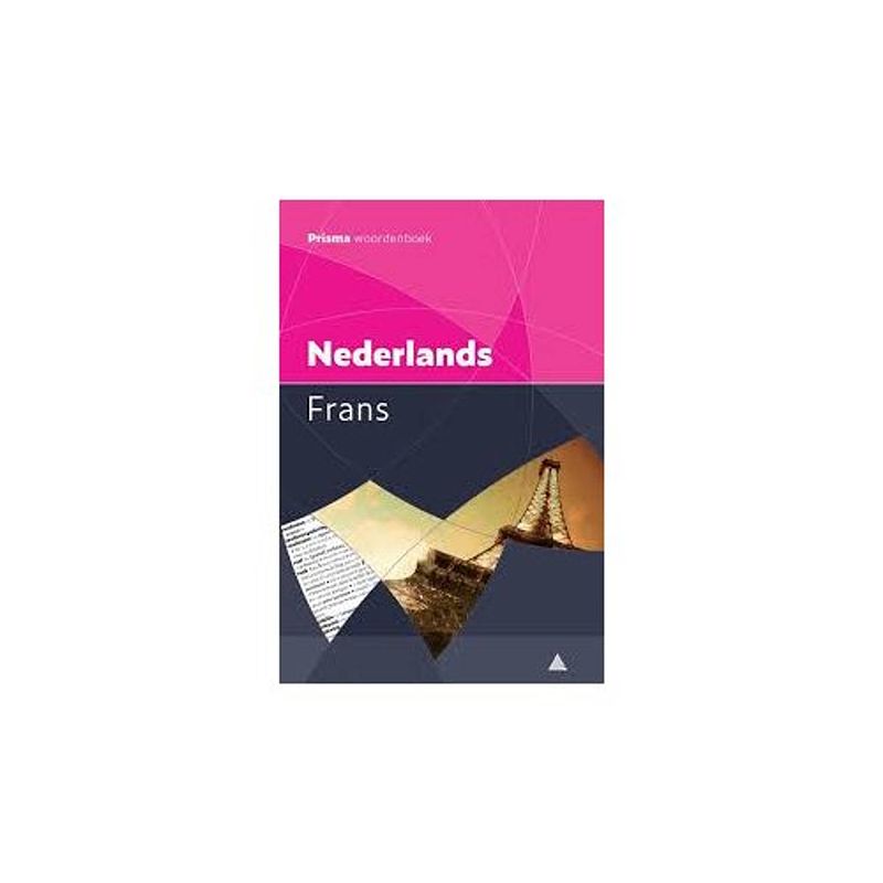 Foto van Prisma woordenboek nederlands-frans