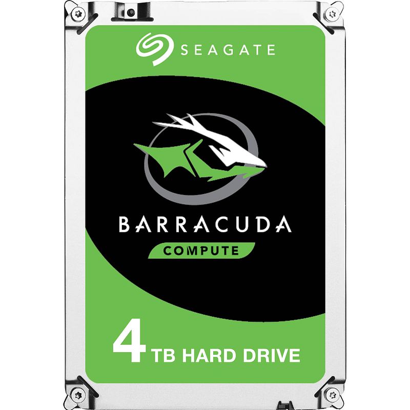 Foto van Barracuda 4 tb