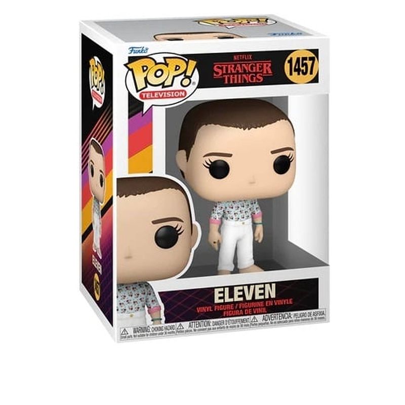 Foto van Pop television: stranger things - eleven (chase edition) - funko pop #1457