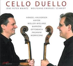 Foto van Cello duello - cd (4260123641467)