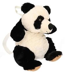 Foto van Pluche panda beer rugzak knuffel 22 cm - rugzak - kind
