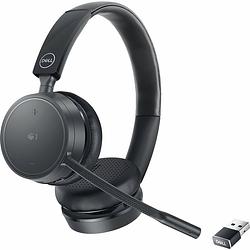 Foto van Dell pro wireless headset - wl5022 on ear headset zwart