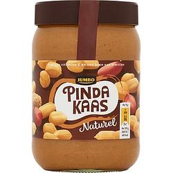 Foto van Jumbo pindakaas naturel 600g