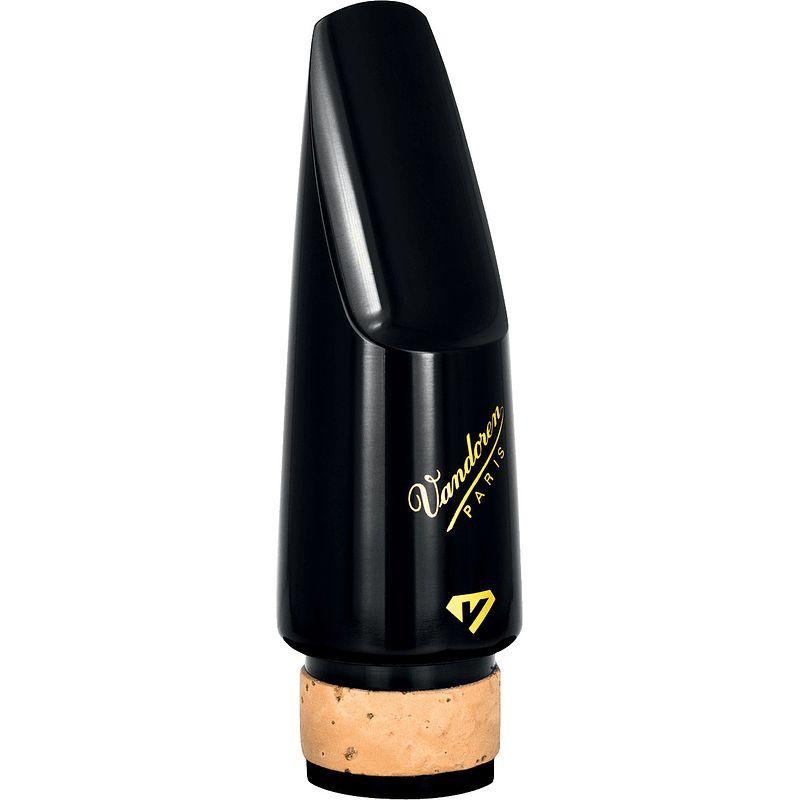 Foto van Vandoren bd5 black diamond alto clarinet mouthpiece mondstuk voor eb altklarinet