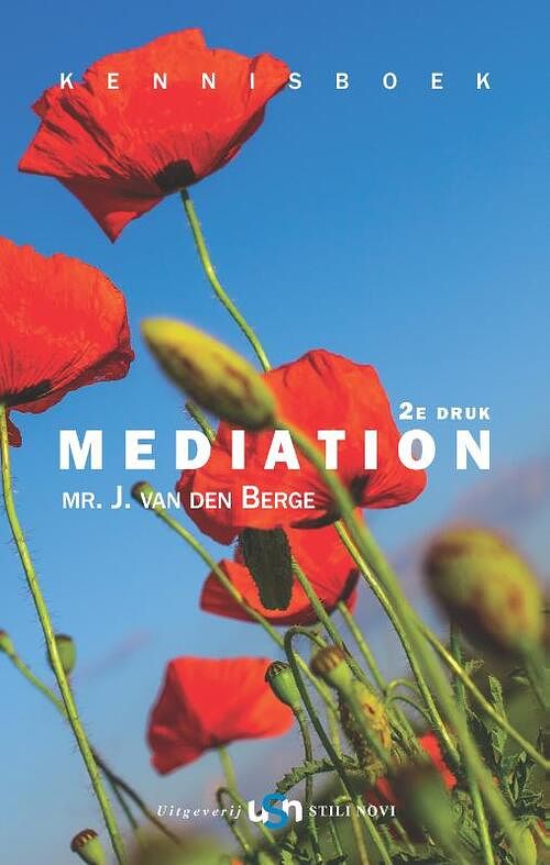 Foto van Kennisboek mediation - jacob van den berge - paperback (9789491076251)