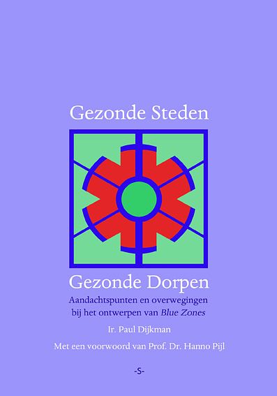 Foto van Gezonde steden, gezonde dorpen - hardcover (9789083258652)