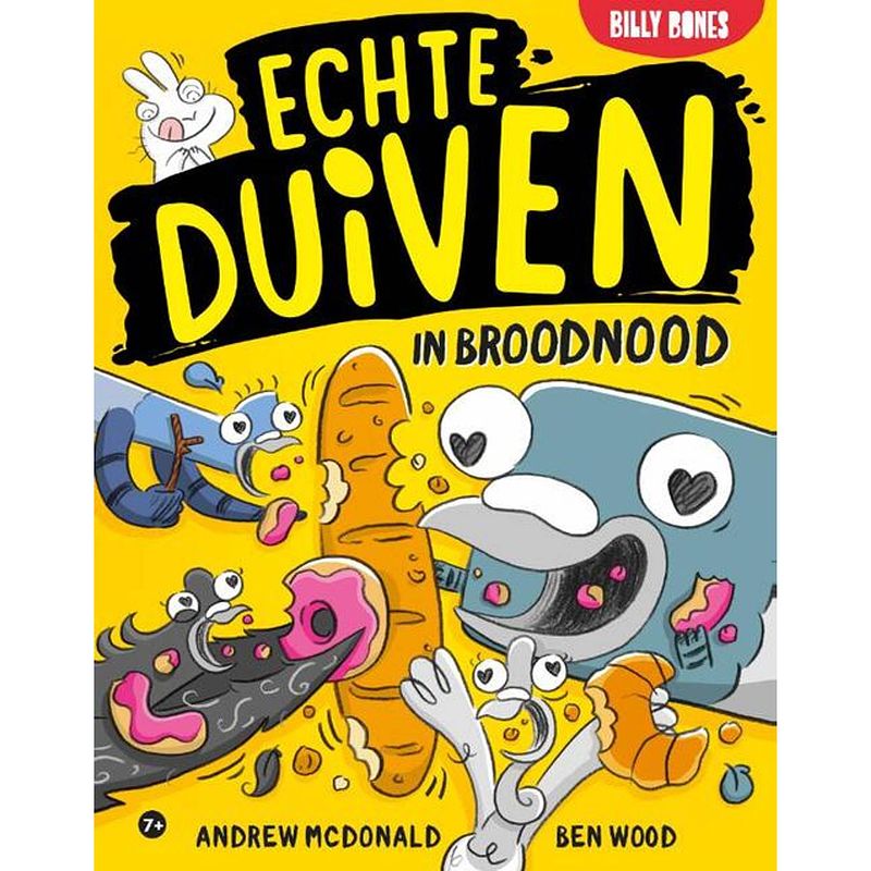 Foto van Echte duiven in broodnood